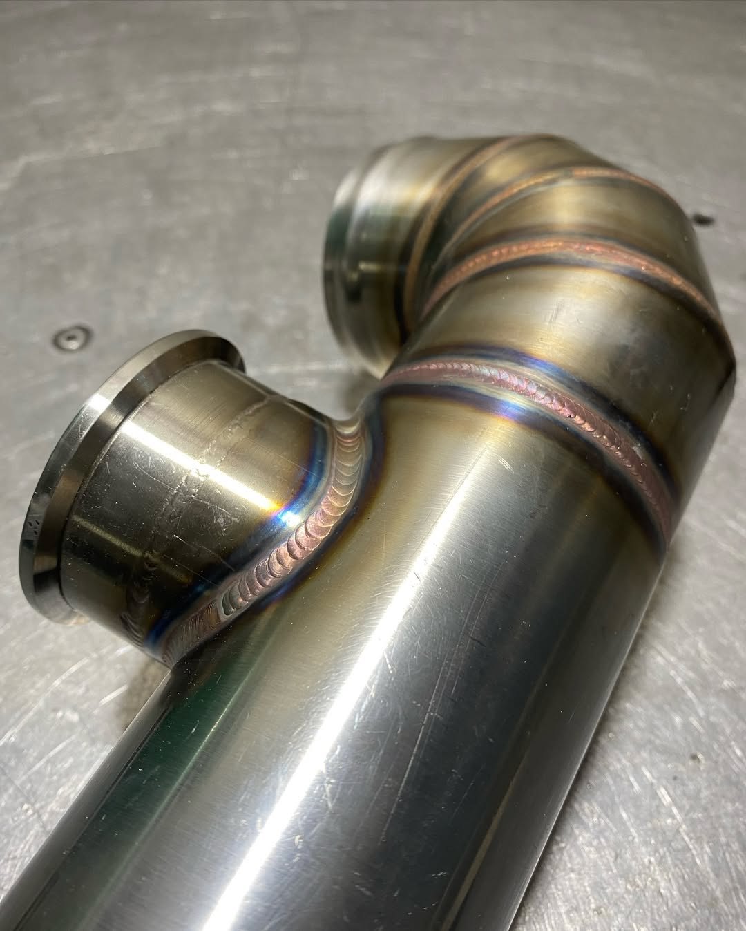 Soldadura TIG en inoxidable