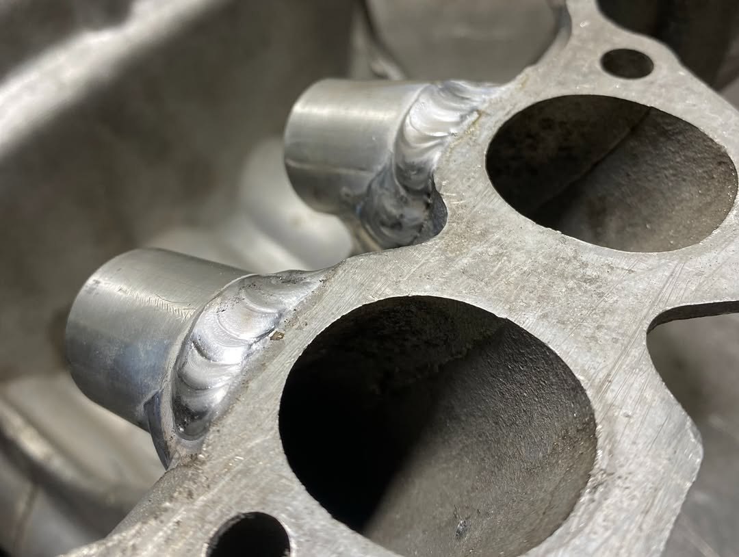 Reparación con soldadura en aluminio