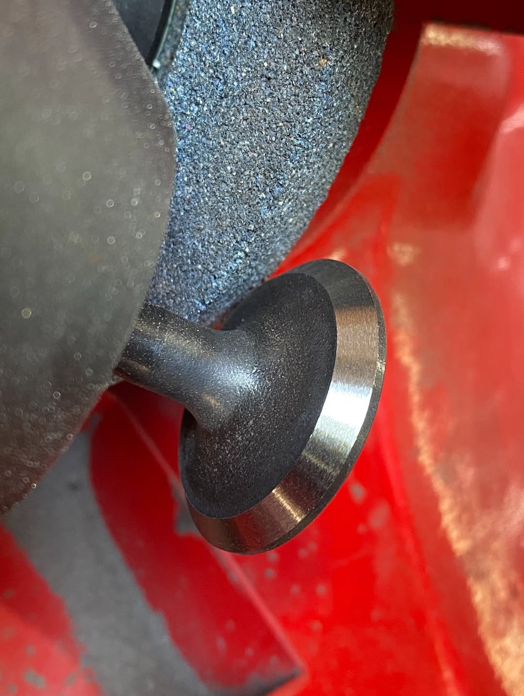 Trabajo de válvula en máquina