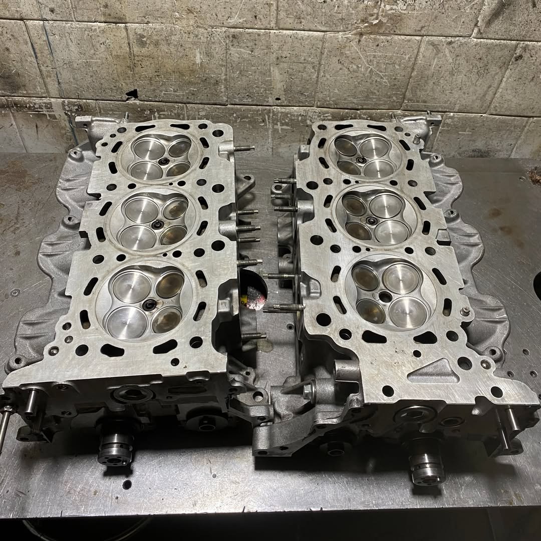 Dos culatas terminadas